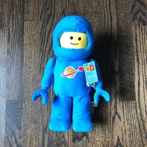 NWT LEGO Collection x Target Minifigure Astronaut Plush (Blue)